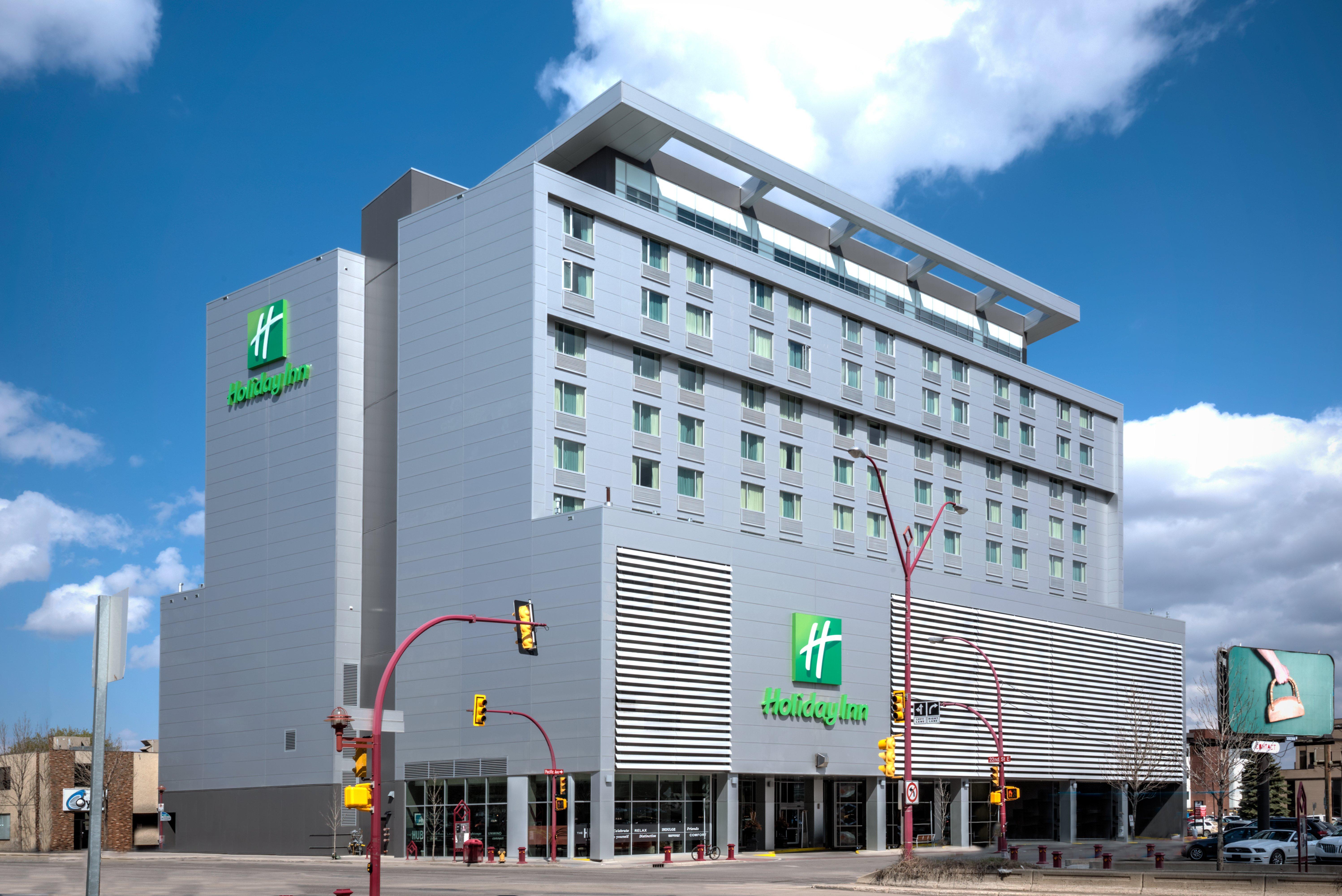Holiday Inn Saskatoon Downtown, An Ihg Hotel Экстерьер фото