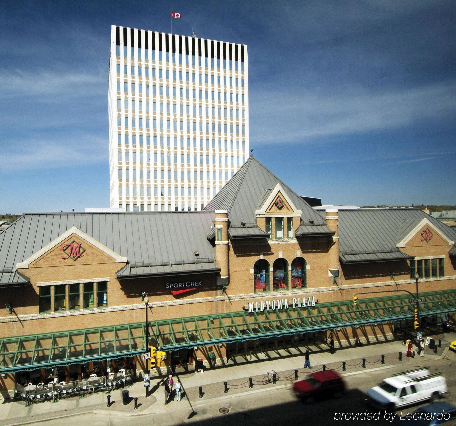 Holiday Inn Saskatoon Downtown By Ihg Экстерьер фото